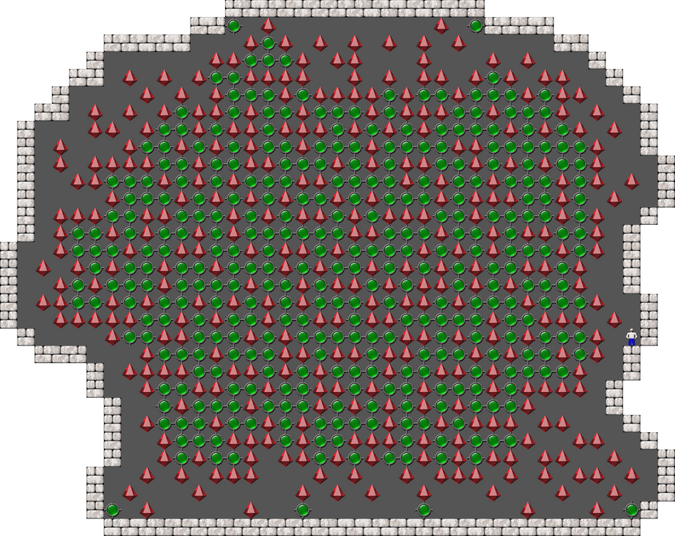 Sokoban Attrition 3 level 75